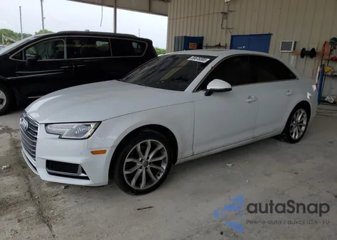 2019 Audi A4 Premium из США, поврежденный, VIN WAUGMAF44KN008382